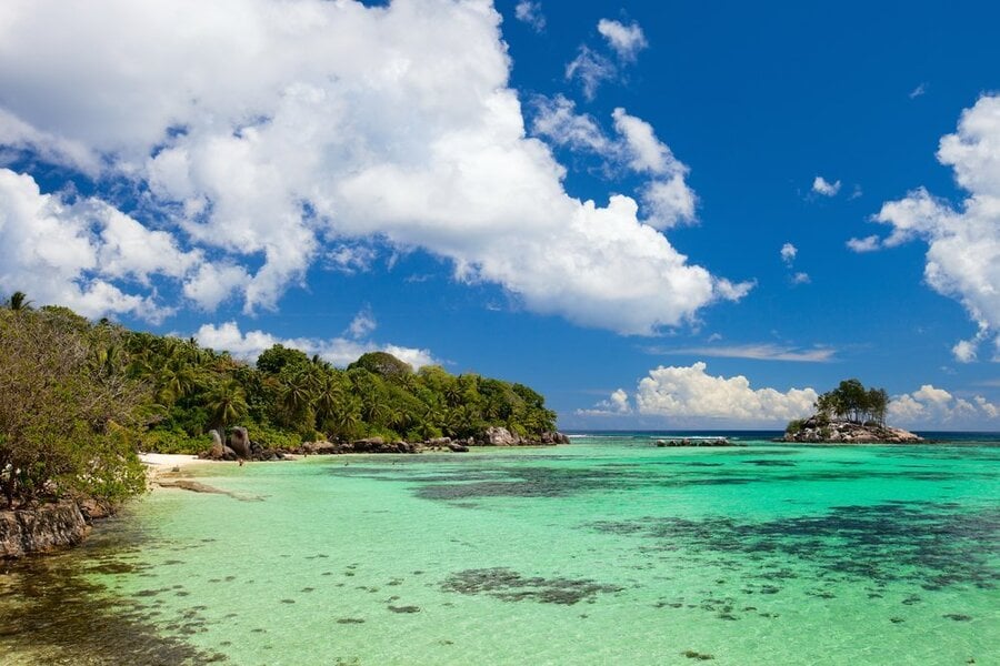 Indischer Ozean ab Port Louis, Mauritius auf AIDAblu
