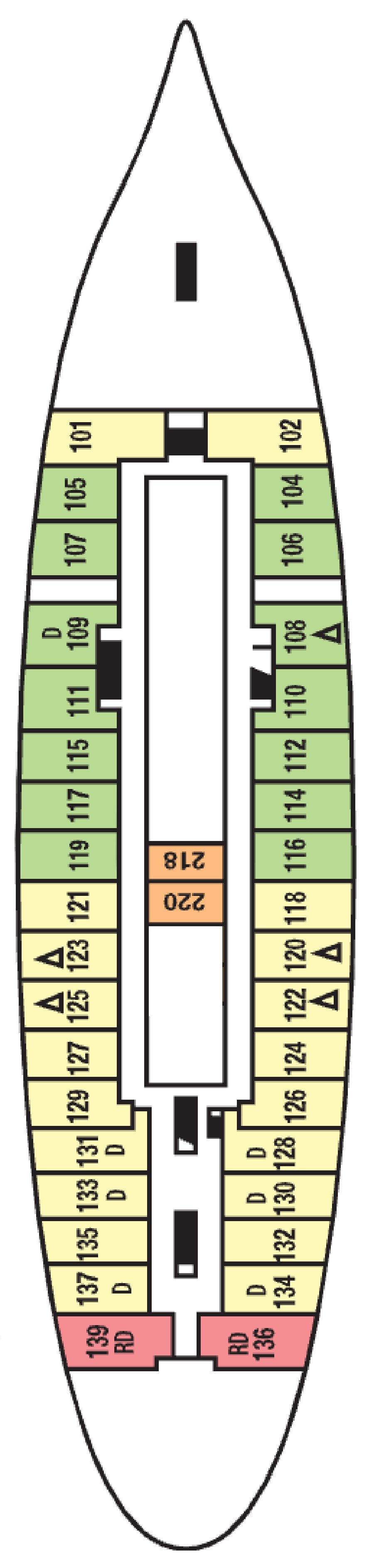 deck plan