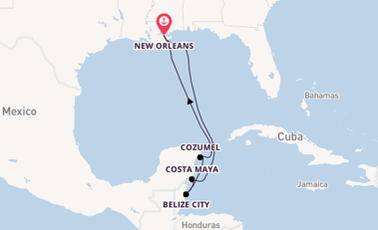 Cruise Waypoints