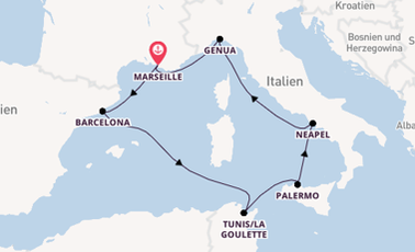 Cruise Waypoints