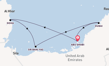 Cruise Waypoints
