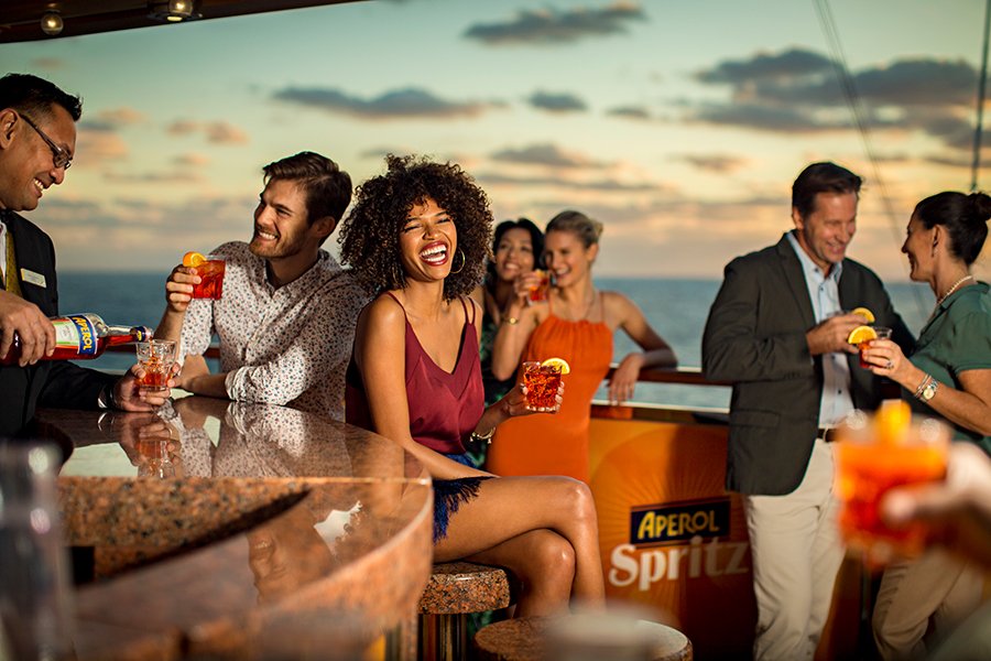 Transatlantik ab Maceió, Brasilien auf der Costa Diadema