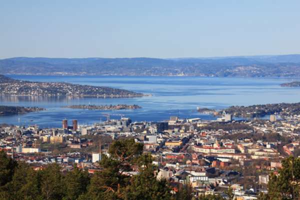 Spannende Kreuzfahrt von Bergen nach Oslo