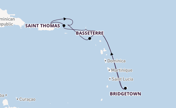 Caribbean from San Juan, Puerto Rico with the Norwegian Prima