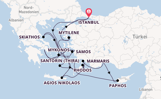 Cruise Waypoints