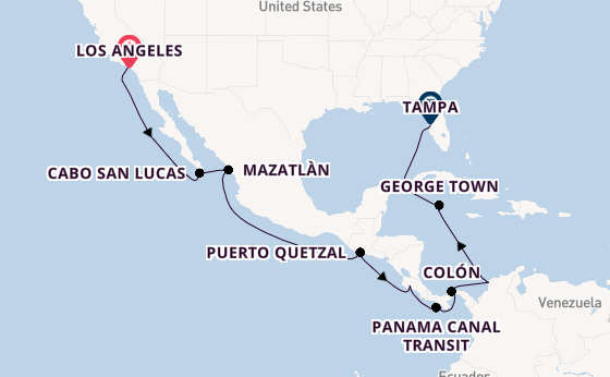 Cruise Waypoints