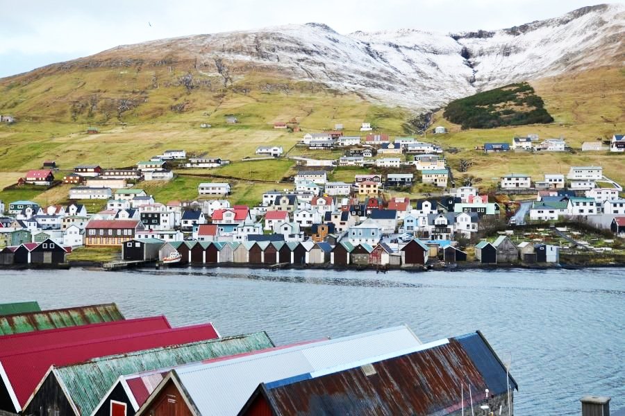 Schottland ab Glasgow, Schottland, Großbritannien auf der L'Austral