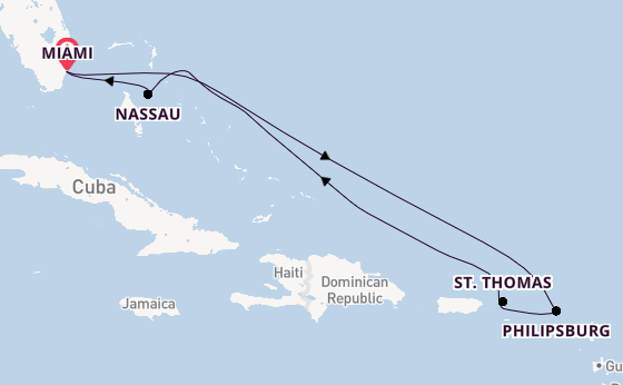 Cruise Waypoints