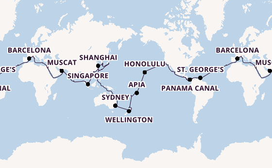 Cruise Waypoints