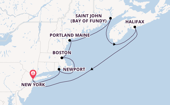 Cruise Waypoints