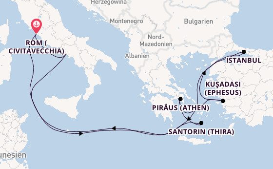 Cruise Waypoints