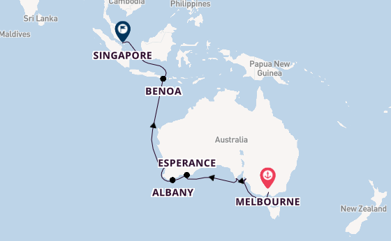 Cruise Waypoints