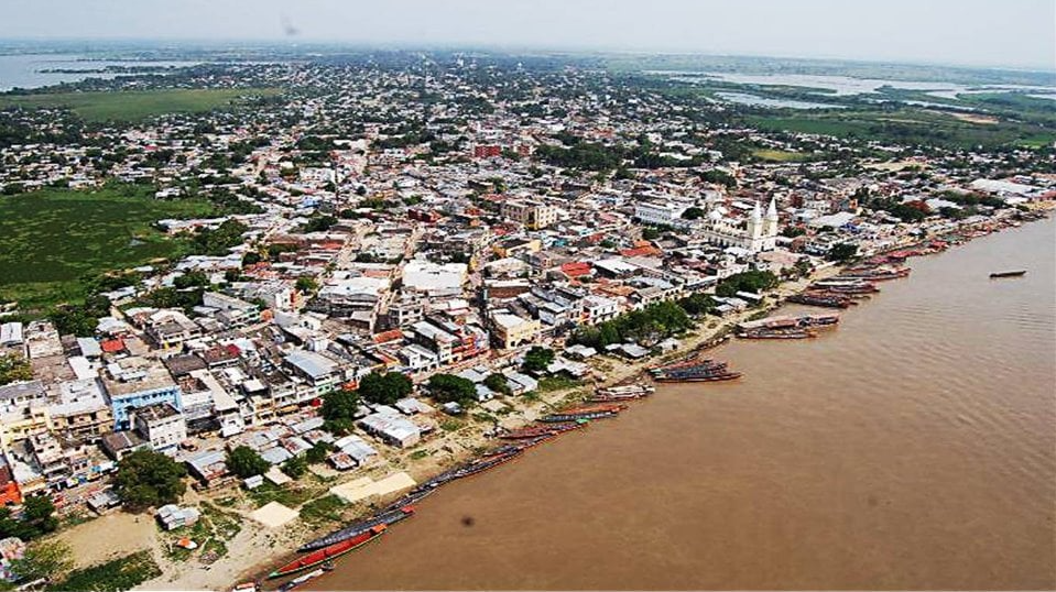 South America from Cartagena, Colombia with the AmaMagdalena