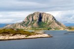 Torghatten, Norwegen