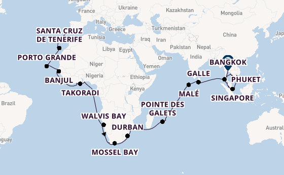 Cruise Waypoints