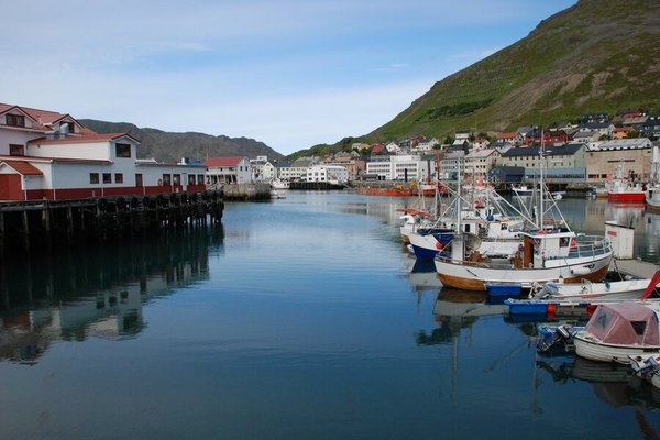 Honningsvåg, Norwegen