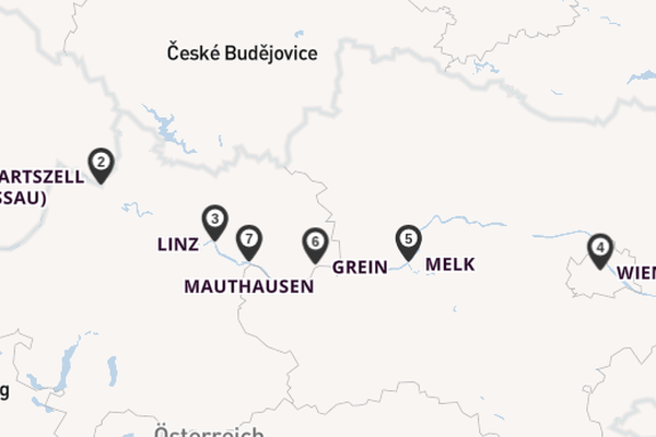 Erkunden Sie Melk ab Passau