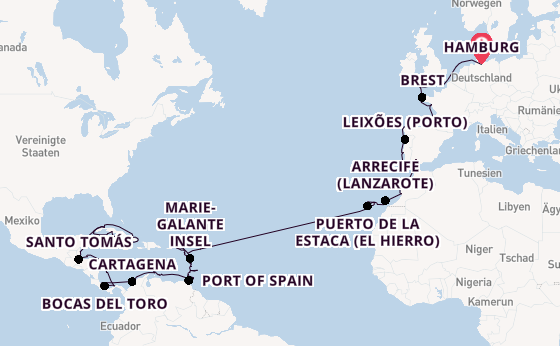 Cruise Waypoints