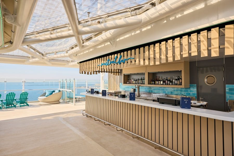 Canarische Eilanden vanaf Santa Cruz de Tenerife, Tenerife, Spanje met de Mein Schiff Relax