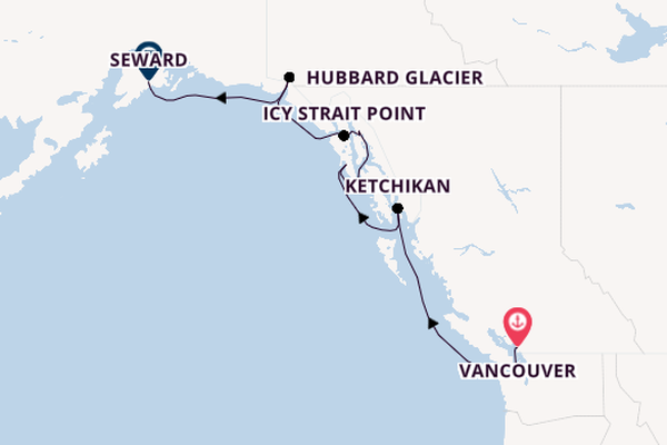 Luxury Alaskan Glaciers and Majestic Tundra Explorer