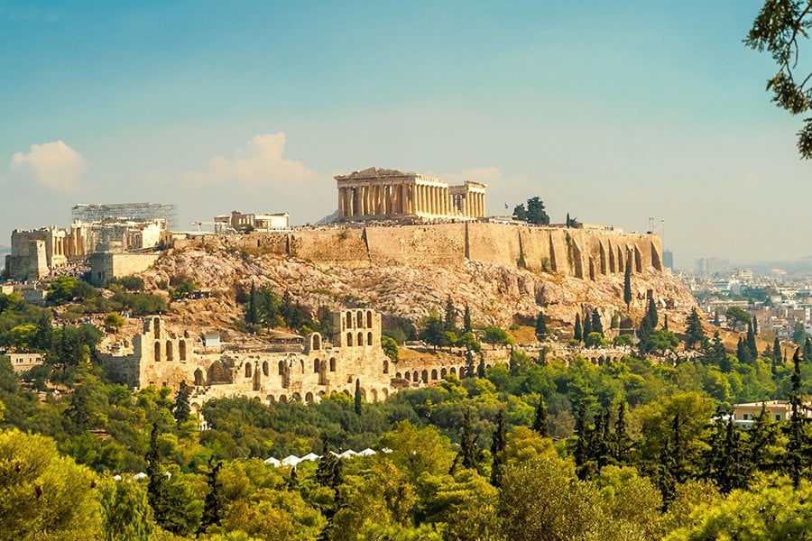 8 nights Eastern Mediterranean cruise from Athens (Piraeus), Greece