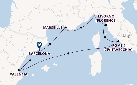Cruise Waypoints