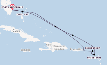 Cruise Waypoints