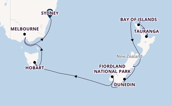 Cruise Waypoints