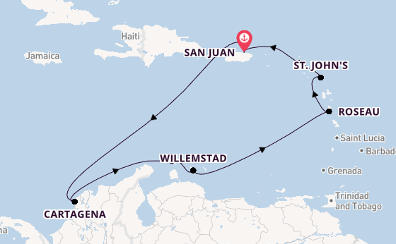 Cruise Waypoints