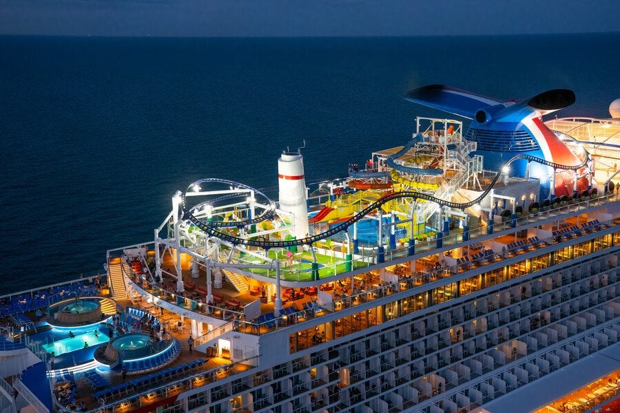 Karibik ab Miami auf der Carnival Celebration