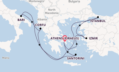 An image of MSC Sinfonia ship