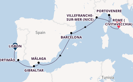 Cruise Waypoints