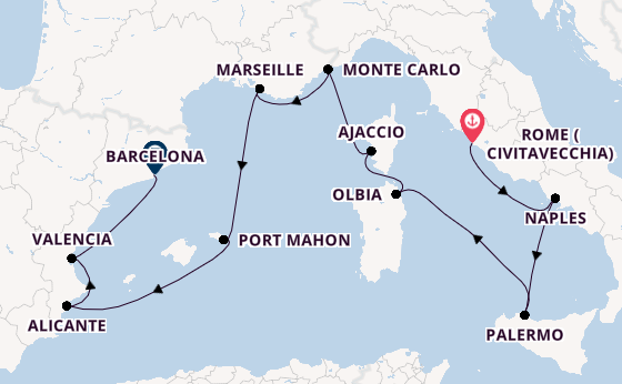 Cruise Waypoints