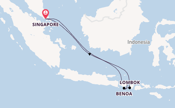 Cruise Waypoints