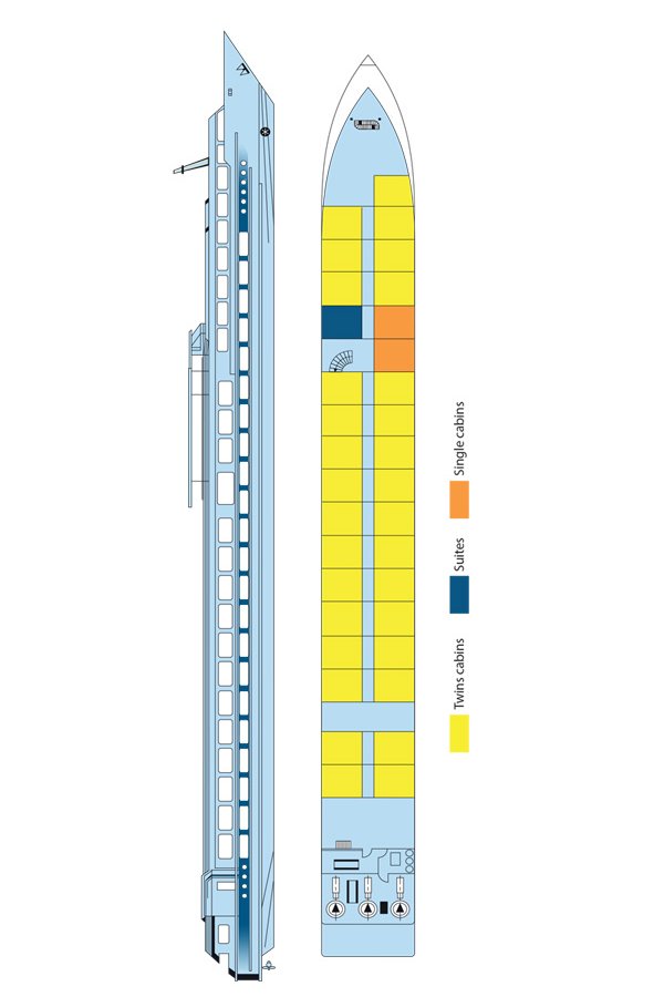 deck plan