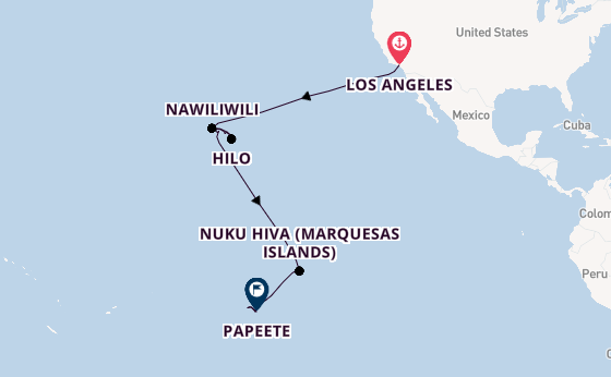 Polynesia from Los Angeles, California, USA with the Silver Dawn