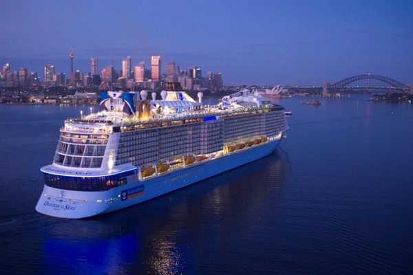 Find Your Ideal Ovation Of The Seas Cruise To Alaska, South Pacific ...