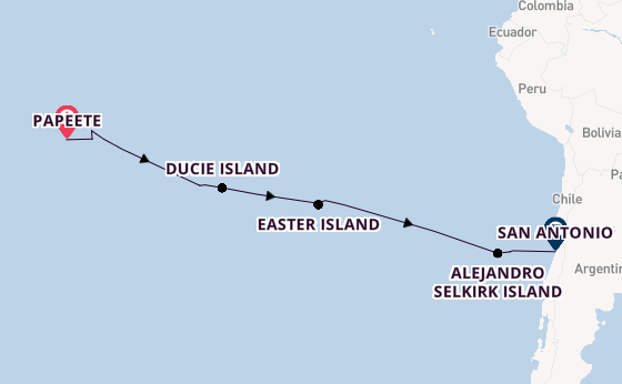 Cruise Waypoints