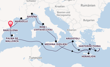 Cruise Waypoints