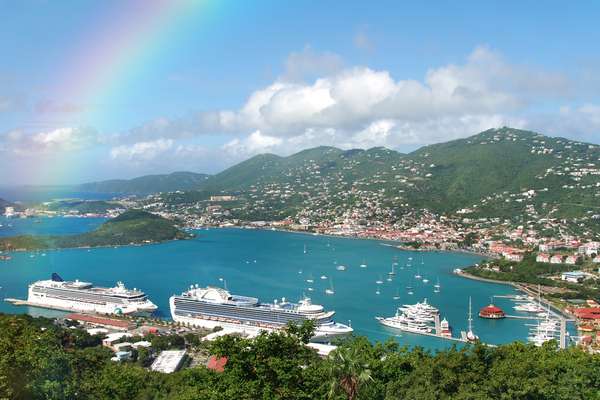 St. Thomas, Charlotte Amalie, Amerikaanse Maagdeneilanden