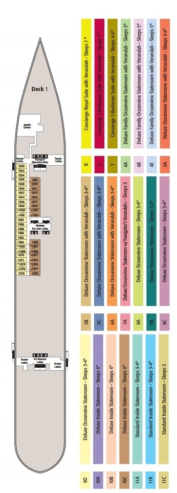 deck plan