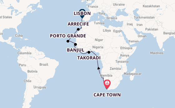 Cruise Waypoints