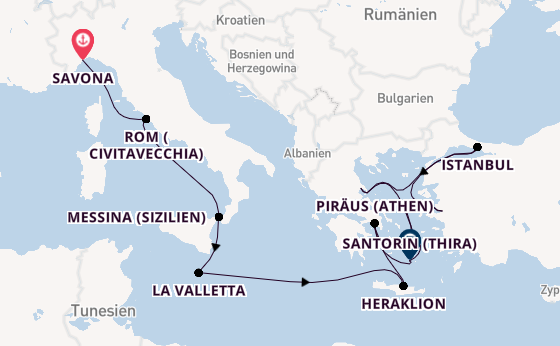 Costa Kreuzfahrten