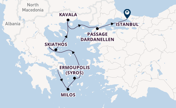 Cruise Waypoints