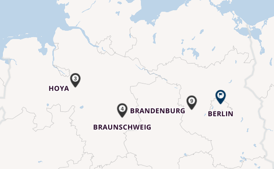 Elbe ab Bremen, Deutschland auf der VIVA RUBY