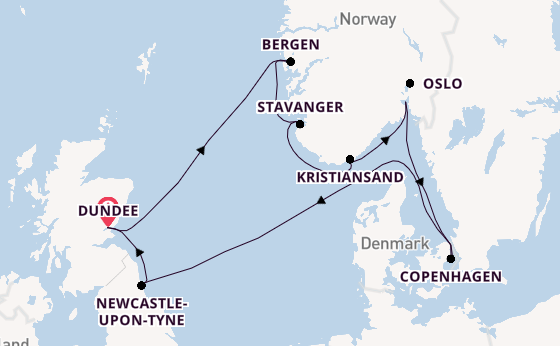 Cruise Waypoints