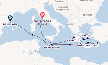 Cruise Waypoints