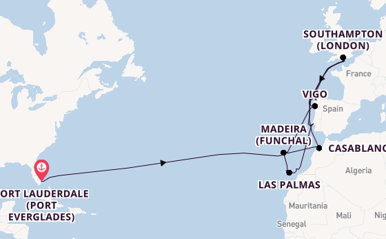 Cruise Waypoints