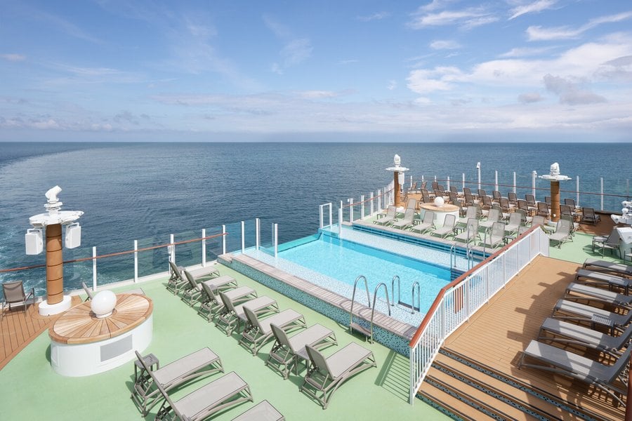 Caribbean from Southampton, England with the Iona