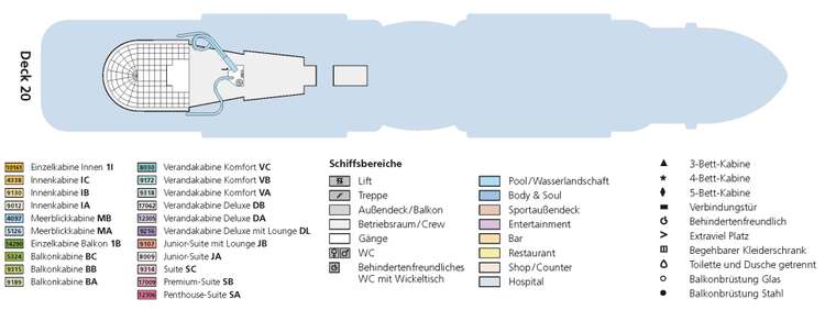 deck plan
